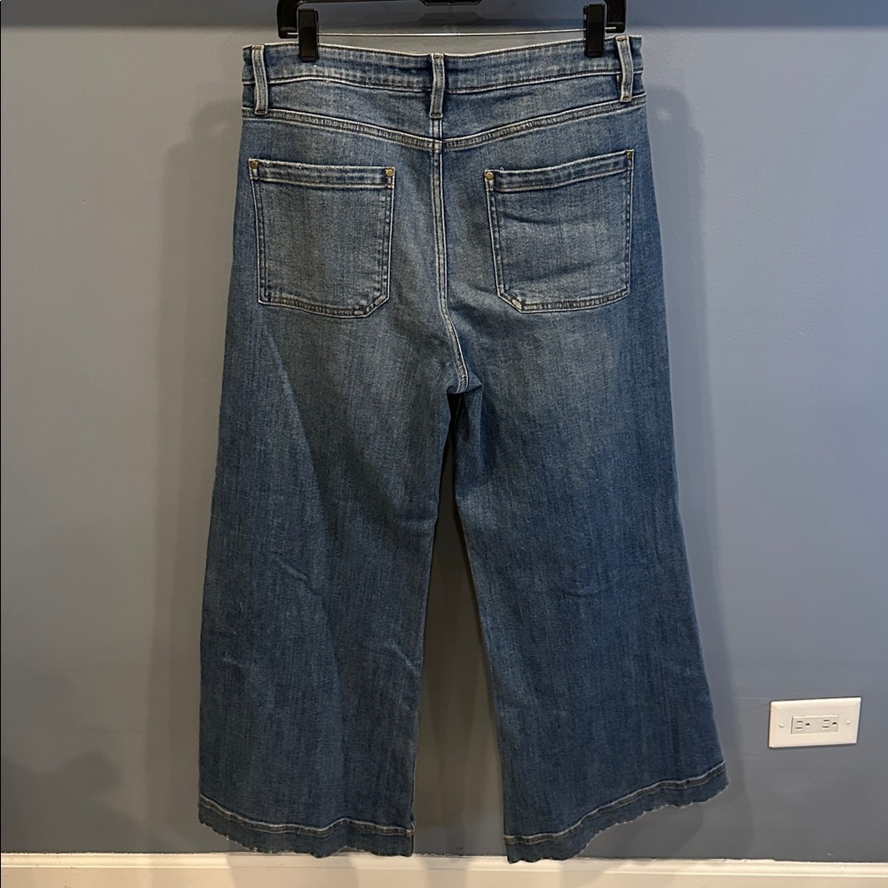 Driftwood size 32 wide leg martha denim boho bohemian baggy - Picture 3 of 4
